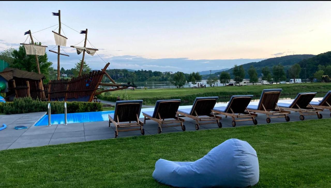 Apartment Sloneczny Grodek 19 Spa & Wellness Грудек-над-Дунайцем Экстерьер фото
